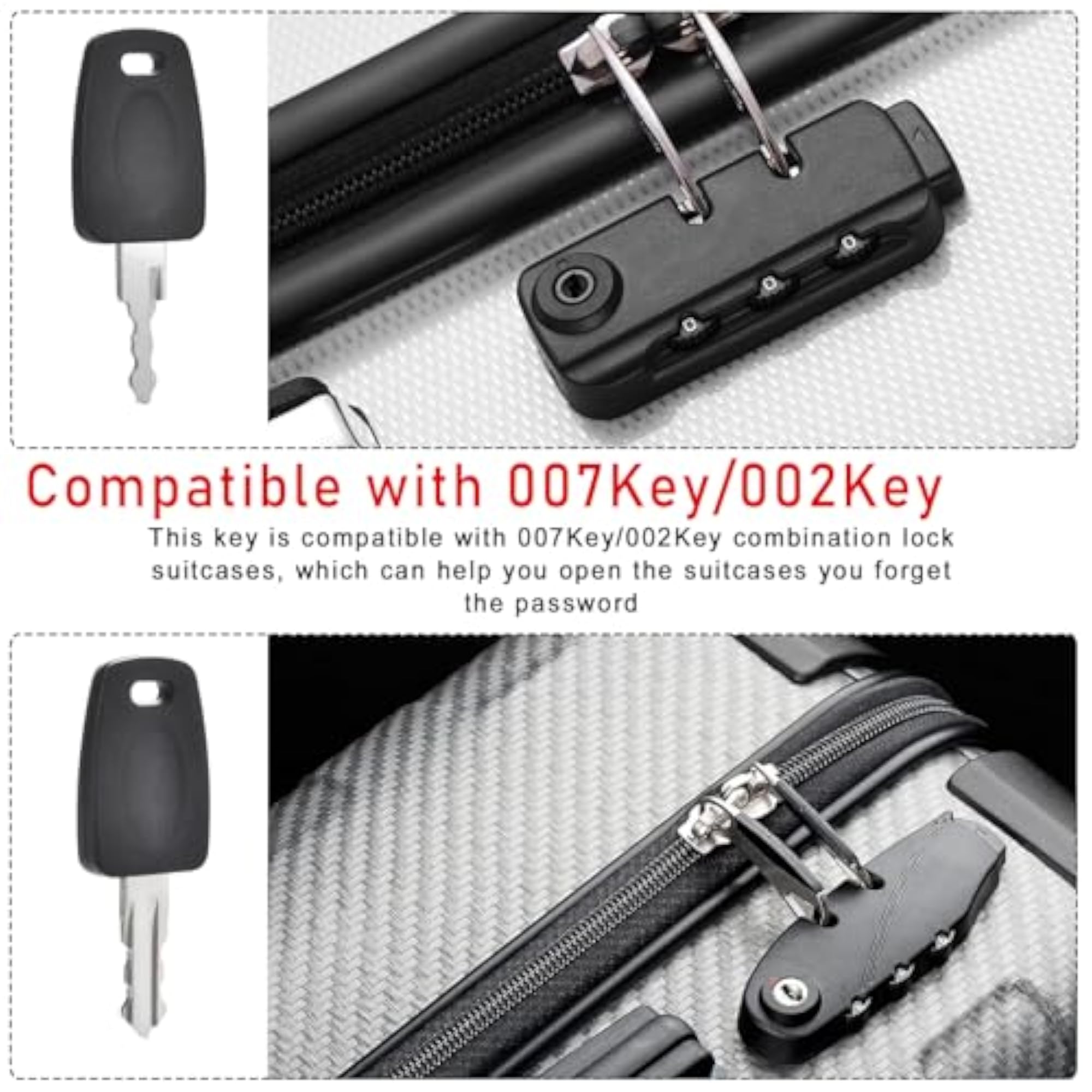 007key and 002key, Key Set